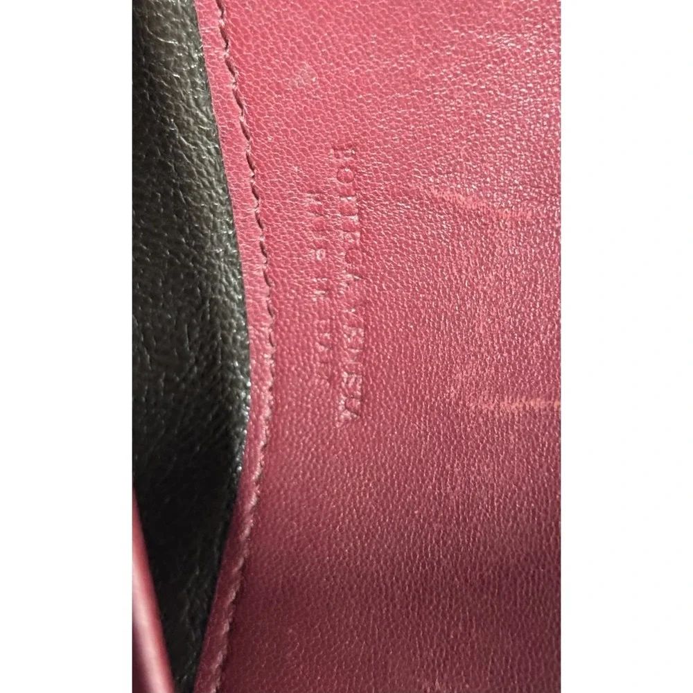 Bottega Veneta Intrecciato Leather Andiamo‎ Clutch Continental Flap Long Wallet
